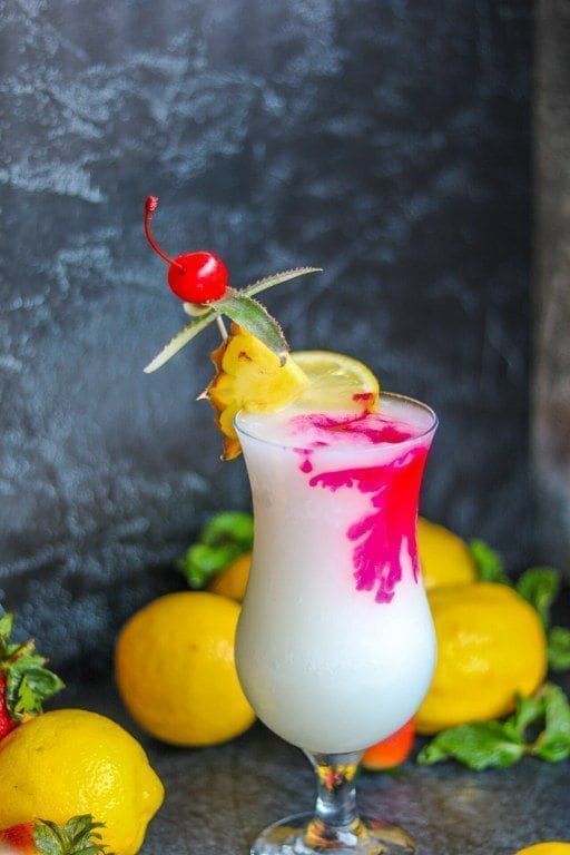 Signature cocktail at Pachas