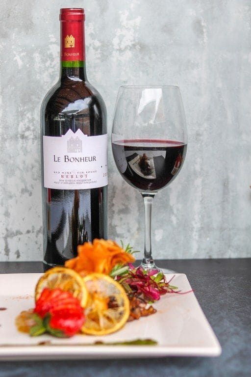 Le Bonheur cocktail