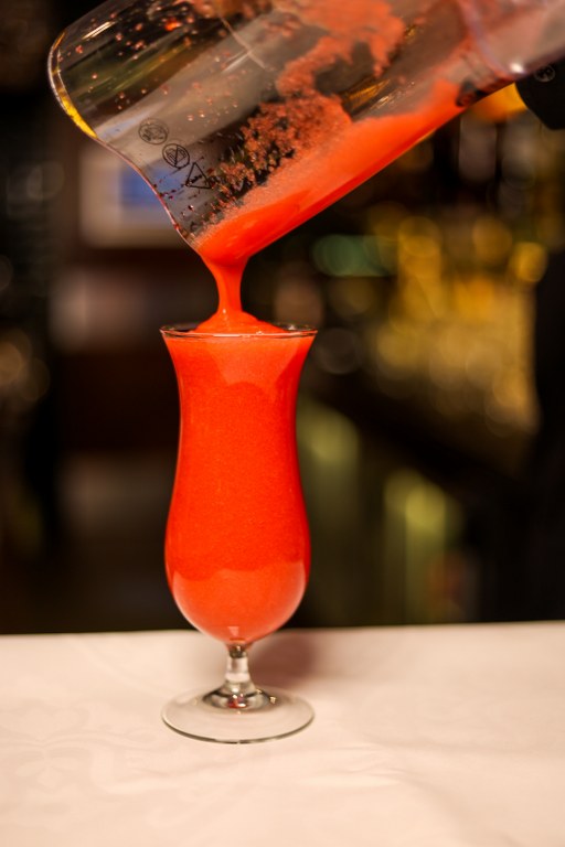 Elegant drink