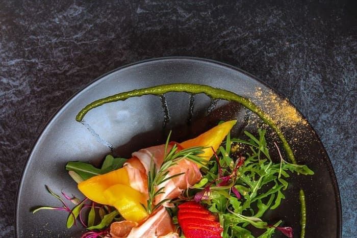 Plated dish at Pachas