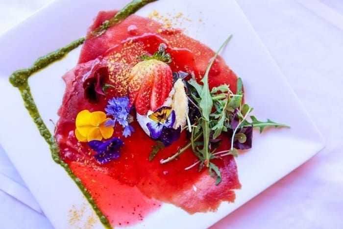 Carpaccio starter