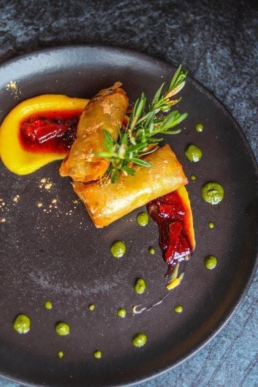 Phyllo pastry starter
