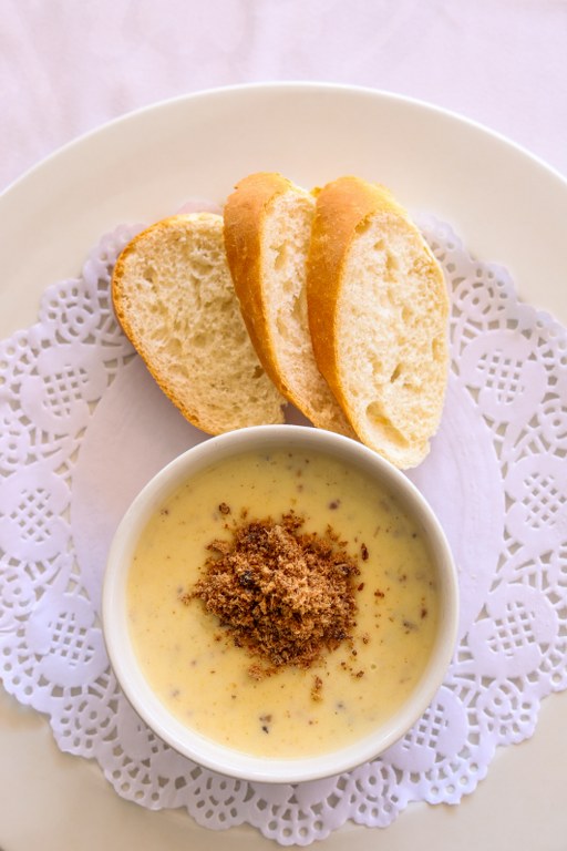 Gourmet dish